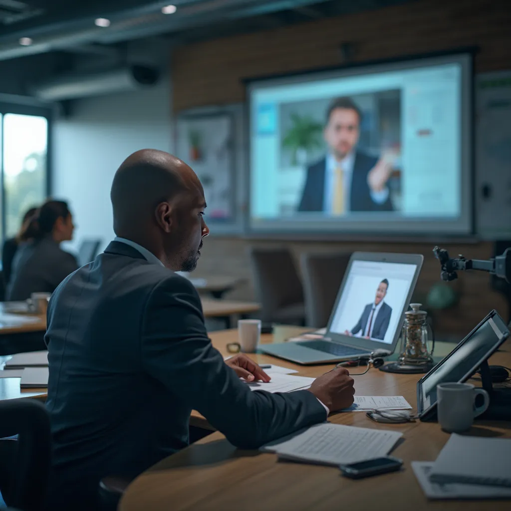 Webinaire en ligne
