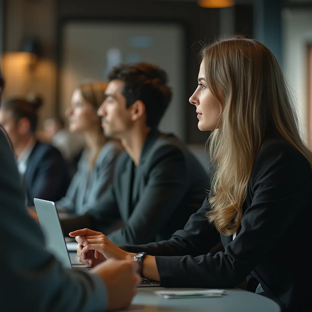 Conférence d'entreprise